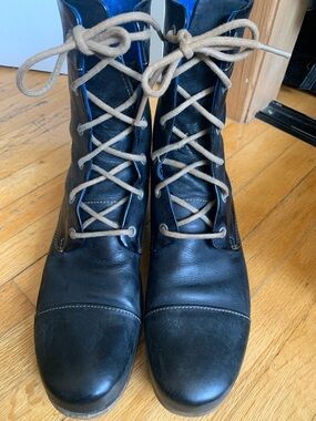 John Fluevog Combat Boots
